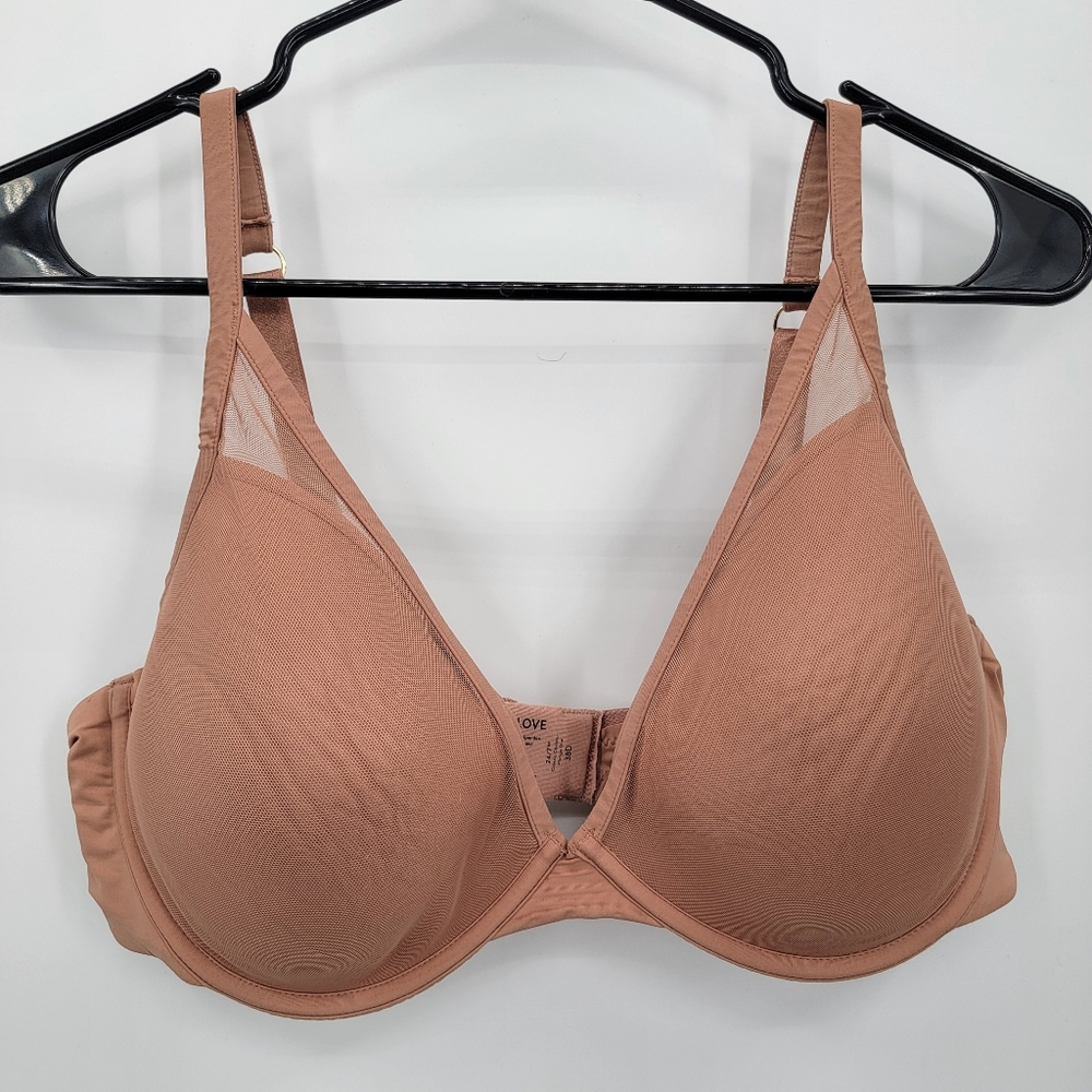 Thirdlove 24/7 Classic Contour Plunge Bra 38D